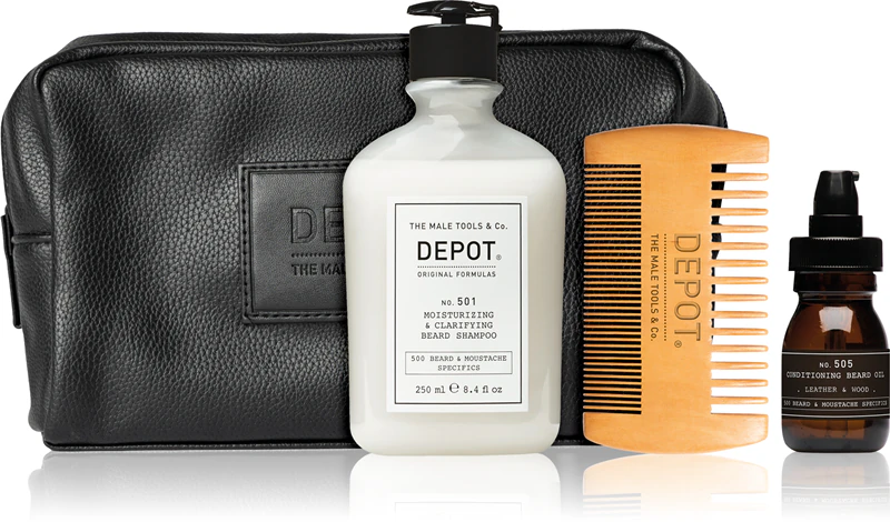 cadouri pentru barbati set ingrijire barba pentru barbati
