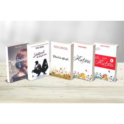 Pachet complet Irina Binder - Set 6 Volume