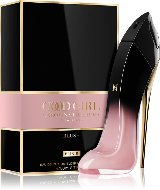 cadouri pentru femei parfum carolina herrera good girl blush