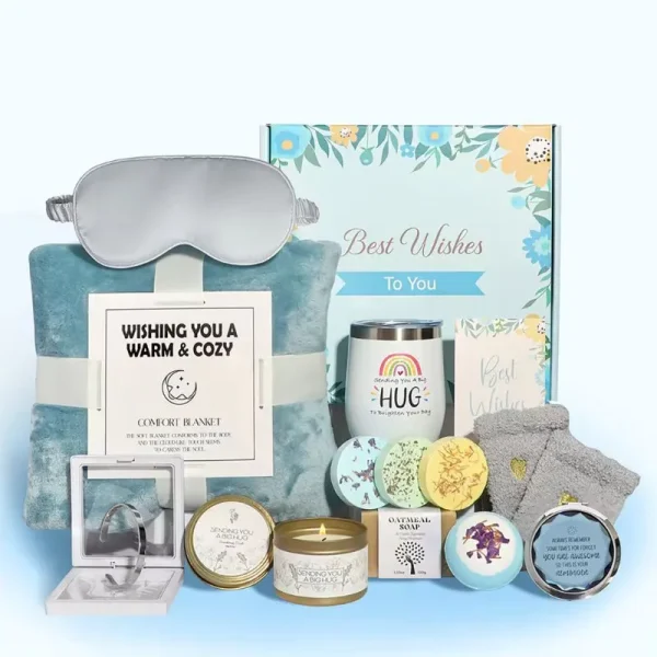 Set cadou pentru relaxare Blue Dream