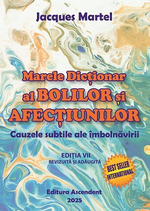 cadouri carti marele dictionar al bolilor si afectiunilor jacques martel